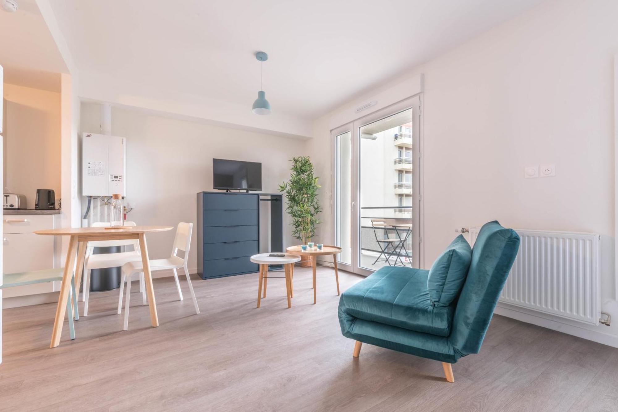 Pierrick - Studio Wifi Et Gare Apartman Le Mans Kültér fotó