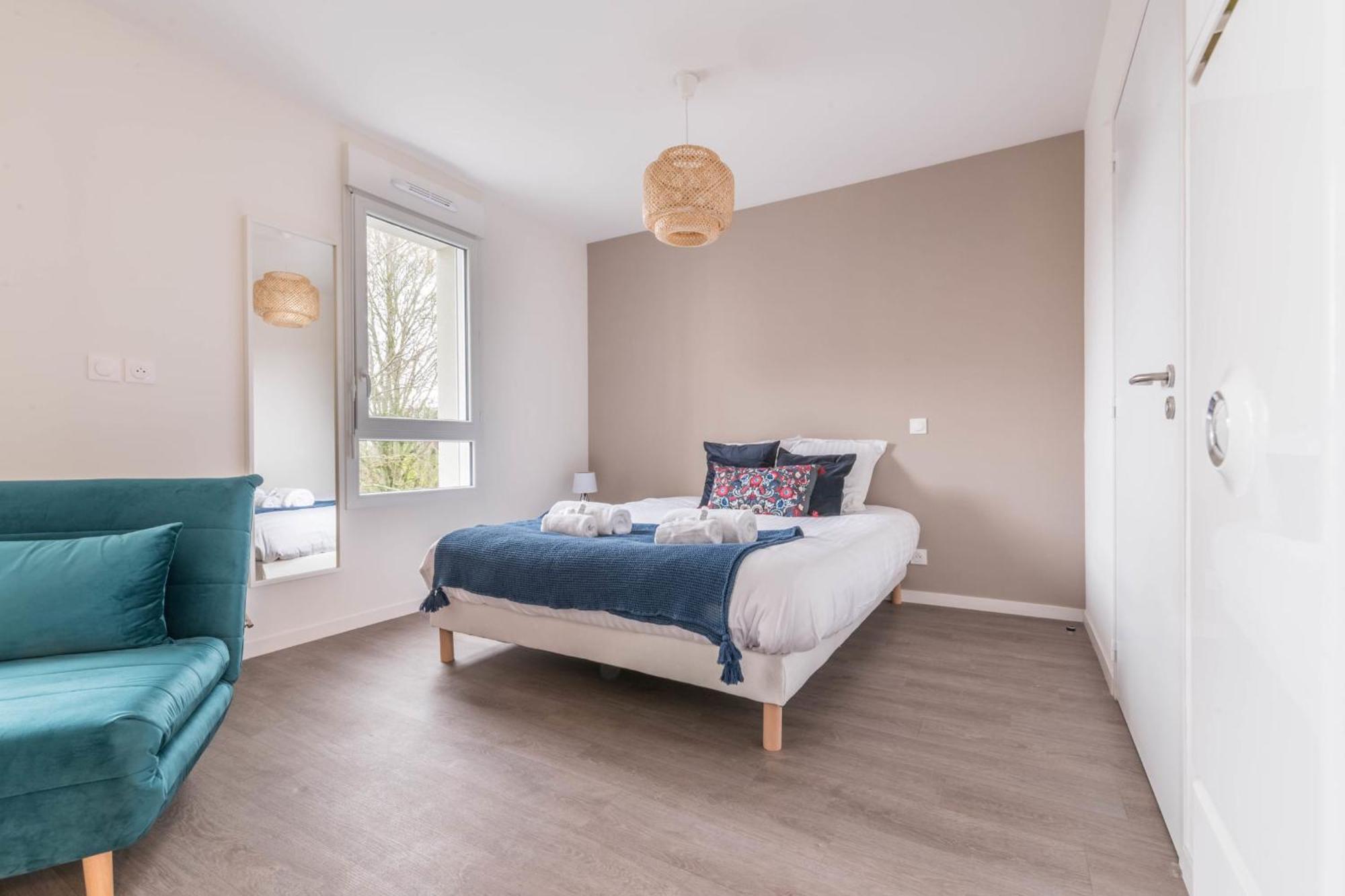 Pierrick - Studio Wifi Et Gare Apartman Le Mans Kültér fotó